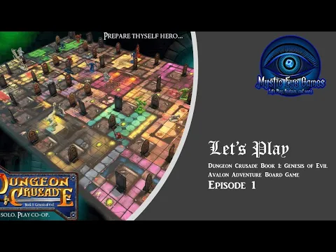 Dungeon Crusade Avalon EP 1