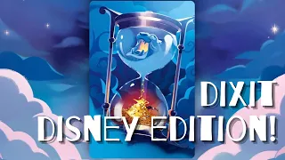 DIXIT: DISNEY EDITION BOARD GAME | Board Game News Reaction