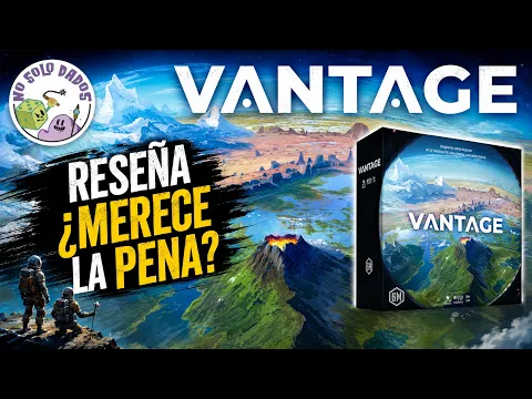 Reseña Vantage: ¿El juego de mesa más ambicioso del año?
