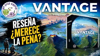 Reseña Vantage: ¿El juego de mesa más ambicioso del año?