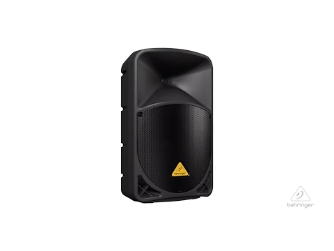 Product video thumbnail for Behringer B115D 15 in Powered PA Speakers Bundle