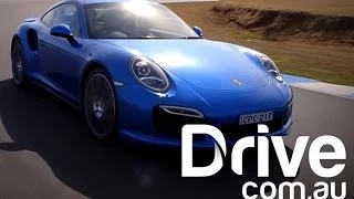 Porsche 911 Turbo S 2014 at Phillip Island | Drive.com.au