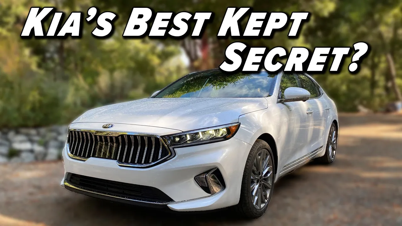 A Discount Lexus? | 2020 Kia Cadenza