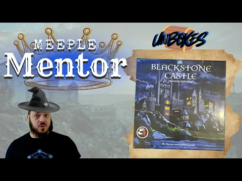 Meeple Mentor Unboxes Blackstone Castle