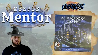Meeple Mentor Unboxes Blackstone Castle