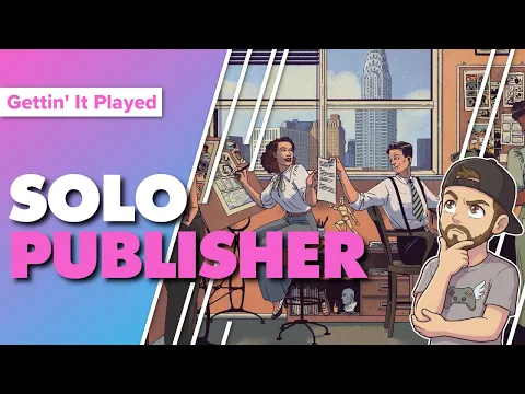 Age of Comics The Golden Years Solo Playthrough with Expansion Modules