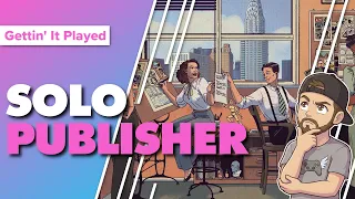 Age of Comics The Golden Years Solo Playthrough with Expansion Modules