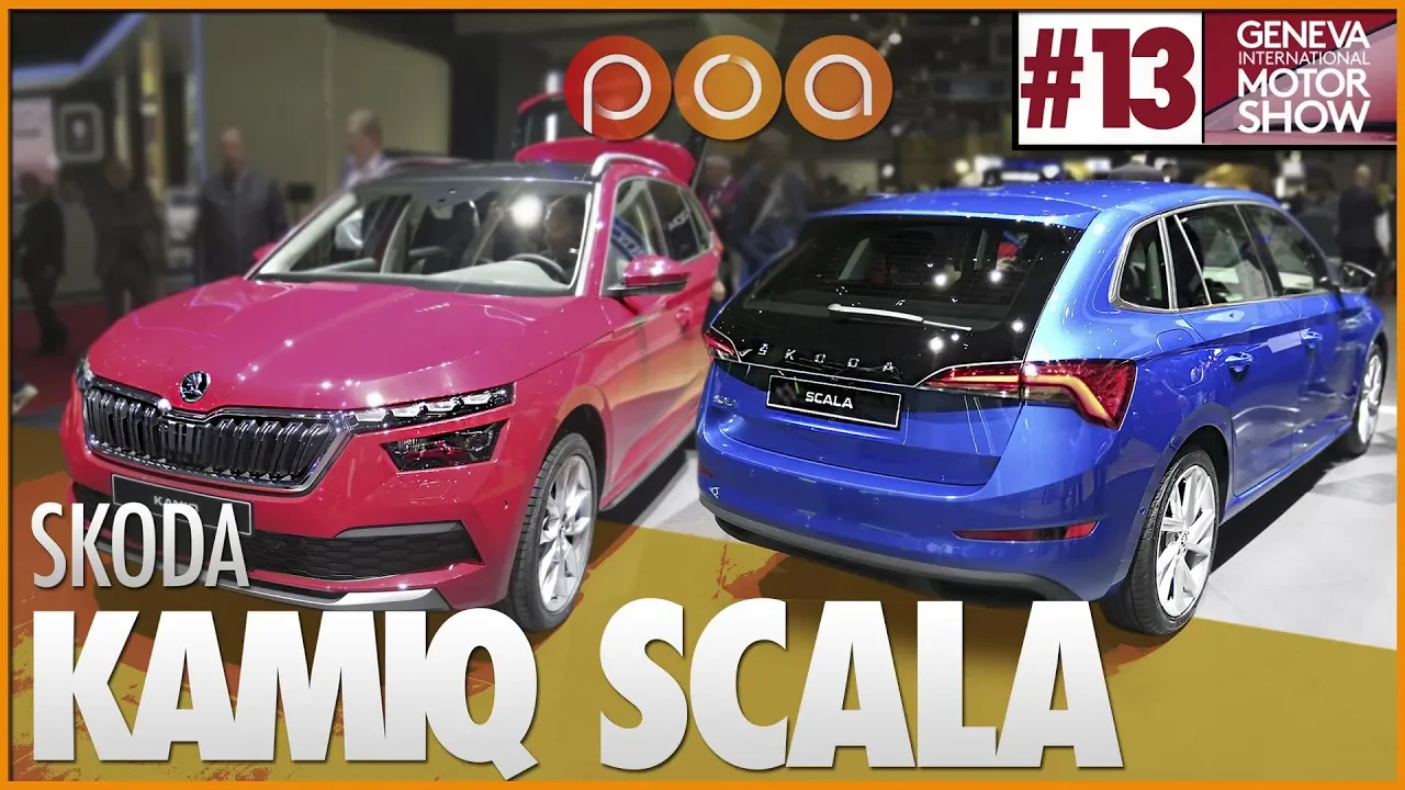 SKODA KAMIQ SCALA・GOOD JOB !