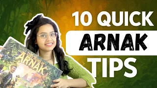 10 QUICK tips for Lost Ruins of Arnak - Tips, Tricks & Strategies