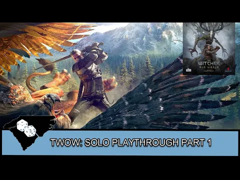 The Witcher Old World - Solo Playthrough Part 1
