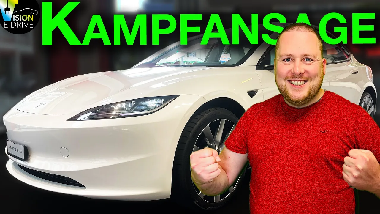 TESLA tut's wieder! - ANGRIFF auf die Konkurrenz mit dem neuen Model 3