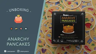ANARCHY PANCAKES | Unboxing