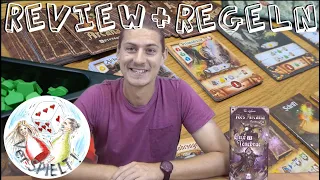 Res Arcana Lux et Tenebrae Erweiterung Review + Regeln, Sand Castle Games, Tom Lehmann