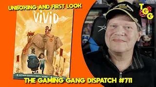 Unboxing and First Look at Vivid Memories on The Gaming Gang Dispatch #711