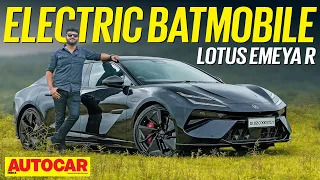 Lotus Emeya R India review - 918hp missile with massage seats | First Drive | Autocar India