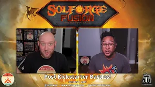 Solforge Fusion - 1st Post Kickstarter Battles - Crit Camp