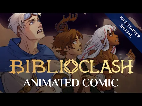 Biblioclash – Book of Light (Animated Comic)