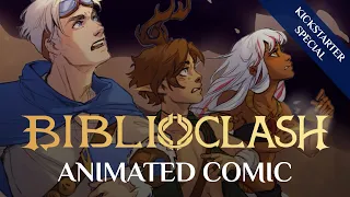 Biblioclash – Book of Light (Animated Comic)