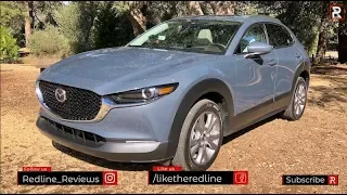 The 2020 Mazda CX-30 is the "Taller" Mazda3 Crossover America Wanted