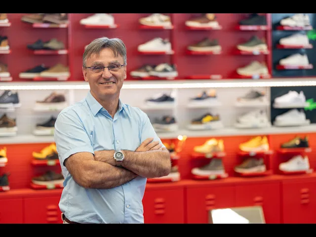Témoignage de Patrick LAUBIN sur Sport 2000 - Mondovélo - WAS We Are Select - S2 Sneakers Specialist