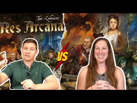 Res Arcana: A Playthrough for Two