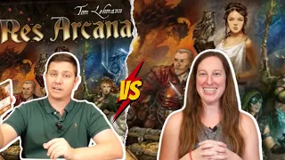 Res Arcana: A Playthrough for Two