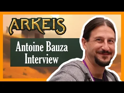 Arkeis – Meet Antoine Bauza