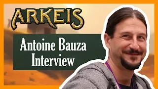 Arkeis – Meet Antoine Bauza