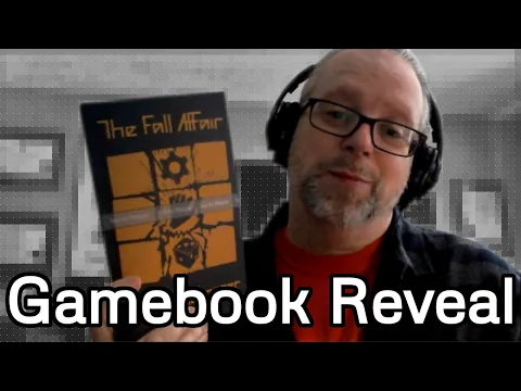 Reveal of The Fall Affair, a haunted casino heist!