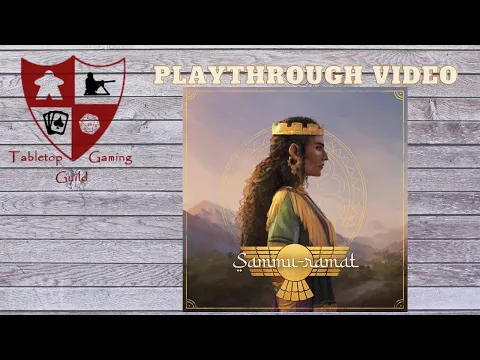 Sammu-ramat Preview Playthrough with the Designer