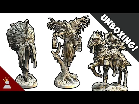 Tainted Grail Monsters of Avalon OCD Unboxing!