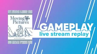 Moving Pictures Gameplay | Extra Life Game Day Replay | @buttonshy