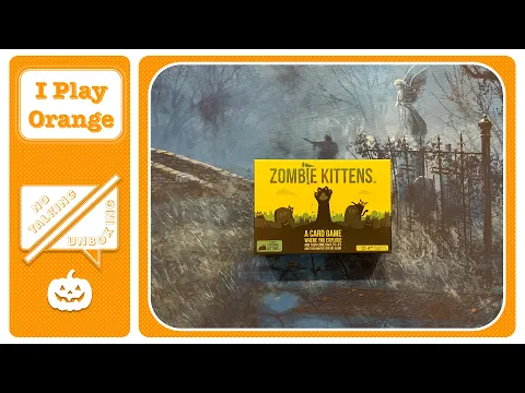 No Talking Unboxing (Snippet): Zombie Kittens