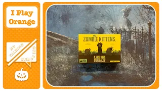 No Talking Unboxing (Snippet): Zombie Kittens