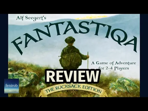 Fantastiqa Board Game | Review