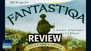Fantastiqa Board Game | Review