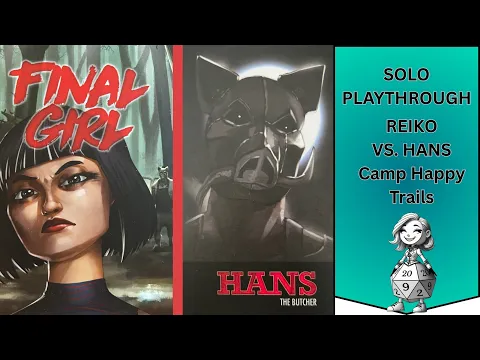 Final Girl: Reiko Vs. Hans - The Ultimate Showdown