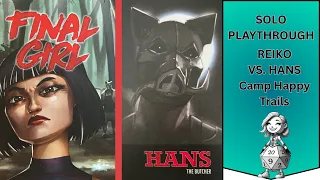 Final Girl: Reiko Vs. Hans - The Ultimate Showdown