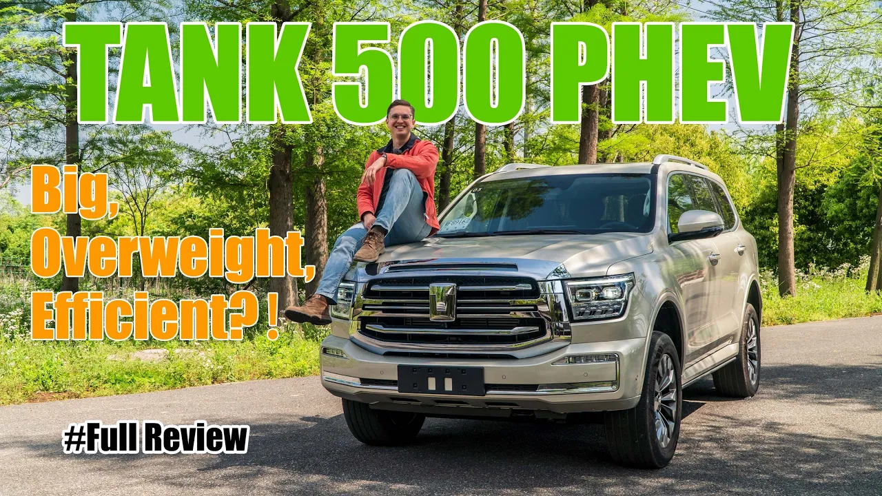 Tank 500 PHEV: Efficient Excess