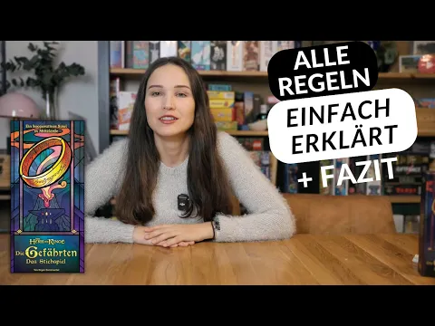 Herr der Ringe: Die Gefährten – Das Stichspiel | Regelerklärung & Fazit