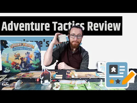 Adventure Tactic's: Dominanne's Tower Review - Feeling Cool in Wizard School