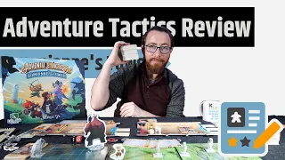 Adventure Tactic's: Dominanne's Tower Review - Feeling Cool in Wizard School