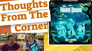 Disney: The Haunted Mansion – Call of the Spirits Game Review - Thoughts From The Corner