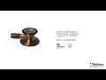 Littmann Cardiology III Stethoscope: Chocolate Copper 3137COPPER video