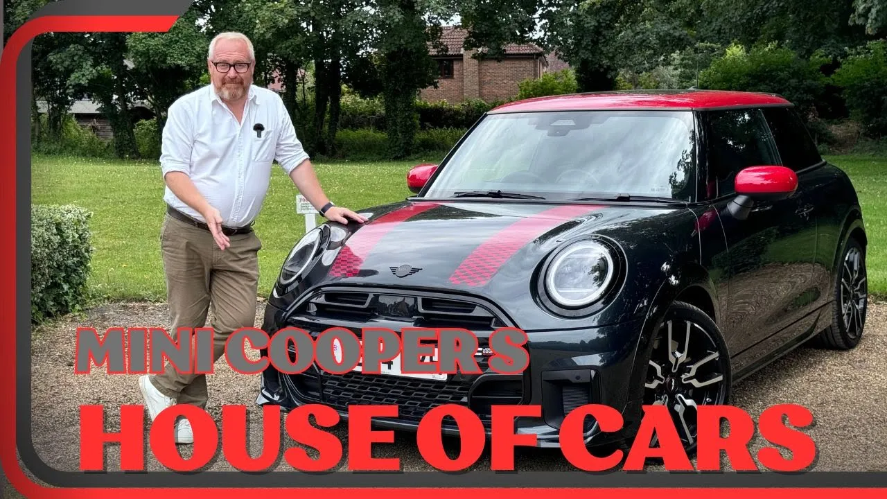 MINI Cooper S - Is the new MINI really that "new"?