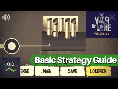 This War of Mine Basic Strategy Guide
