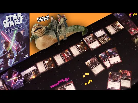 Star Wars The Deckbuilding Game IS GOOD!
