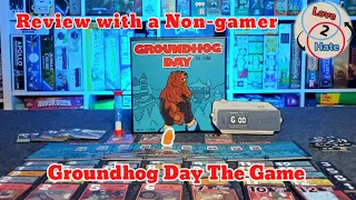 Groundhog Day The Game  - Review with a Non-gamer