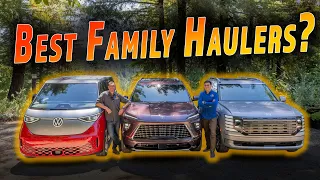 2026 Hyundai Palisade vs Buick Enclave vs VW ID.Buzz | The Best Minivan Alternatives In 2025