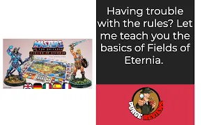 Masters of the Universe Fields of Eternia Learn How to Play by Purge Reviews